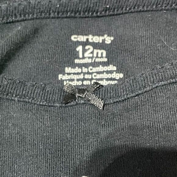 Carter’s Baby’s Lot of 2 one-pieces Size 12 months - Picture 4 of 6